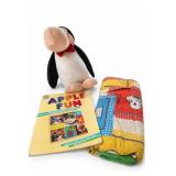 Apple Fun Activity Book, Snoopy Blanket & Plush