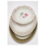 Nasco Queen's Rose, Sango Versailles Plate Set