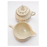 Taylor Smith Taylor USA Floral Teapot 3475