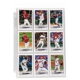 Topps Washington Nationals Baseball Card Lot