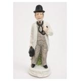 Porcelain Doctor Figurine With Stethoscope