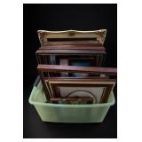 Decorative Picture Frame Lot With Artwork