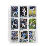 Topps Tampa Bay Rays Baseball Card Lot