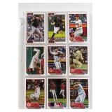 Arizona Diamondbacks Topps & Donruss Card Lot