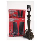Cyber Acoustics CA2002 Speaker System With Lamp