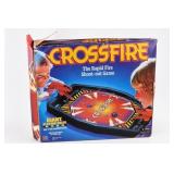 Milton Bradley Crossfire Rapid Fire Shoot-Out Game