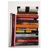 Mixed Book Lot: The 48 Laws Of Power & More