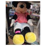 Minnie Mouse Plush Doll, Red Polka Dot Dress
