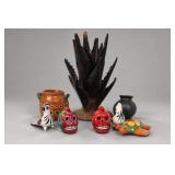 Mexican Folk Art Figurine Group