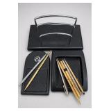 Executive Desk Set With Pens & Letter Opener