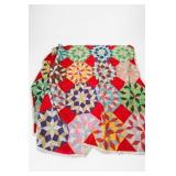 Colorful Star Pattern Patchwork Quilt