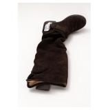 Jimmy Choo Biker Buckle-Strap Boots Size 6