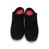 Randolph Black Slip-On Shoes Pair