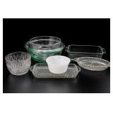 Pyrex Glass Bakeware & Serving Lot