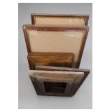 Vintage Wood Picture Frame Lot