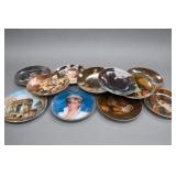 Norman Rockwell & Diana Collector Plate Lot