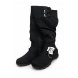 Women's Black Knee-High Boots Size 6.5