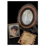 Ursula Thiess Portrait & Ornate Frames