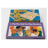Palavras Cruzadas & Pin The Tail On Donkey Set