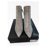SB-KYLA Rhinestone Boots Size 6.5