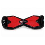 Red And Black Hoverboard Self-Balancing Scooter