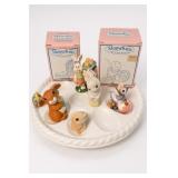 MouseKins Tales of Town & Country Figurine Lot