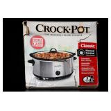 Crock-Pot 3CV500-SS 5-Quart Slow Cooker