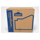 Mixed Clothing In Lowe's Medium Moving Box