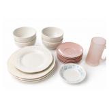 Better Homes And Gardens Mixed Tableware Set