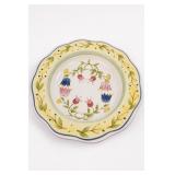 Century Floral Scalloped Serving Platter