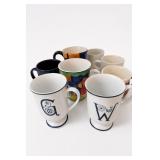 Assorted Monogram, Cafï¿½ & Dream Mug Lot