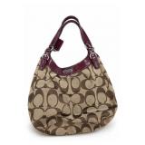 Coach Canvas Shoulder Bag