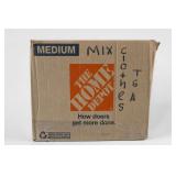 Mixed Clothing Lot In Medium Home Depot Box
