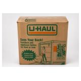 Mixed Clothing in U-Haul Box