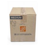Mixed Clothes In Medium Home Depot Box
