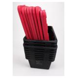 9 Storage Totes With Lids