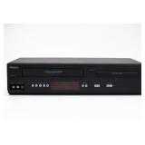 Philips VHS VCR/DVD Combo Player, 4-Head Hi-Fi