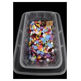 Mixed Glass Cabochons And Rhinestones Lot