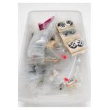 Assorted Dollhouse Craft Supplies Lot