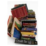 Assorted Books & Ellery Queen Magazine Lot