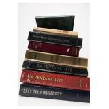 Texas Tech University, La Ventana Yearbook Set