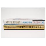 Steve Harvey Straight Talk & Success Book Set