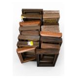 Wood Picture Frame Lot, Assorted Styles