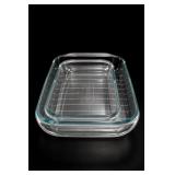 Pyrex Glass Rectangular Baking Dish Set
