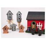Decorative Birdhouse Collection