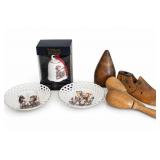 M.J. Hummel Reutter Porcelain & Wood Lot