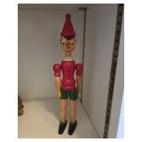 Pinocchio Wooden Jointed Doll Figure
