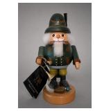 Handcrafted Seiffen Erzgebirge Nutcracker Figure
