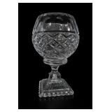 Crystal Clear Industries Astor Footed Crystal Bowl