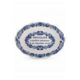 Spode Blue Room Collection Chocolate Plate